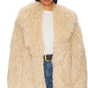 Free People Stargazer Fur Jacket